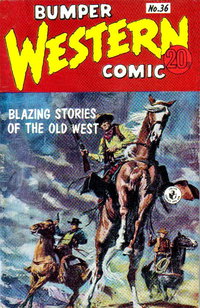 Bumper Western Comic  #36 ([August 1968?])