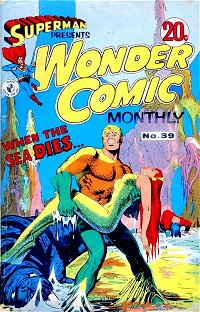 Superman Presents Wonder Comic Monthly (Colour Comics, 1965 series) #39 ([July 1968?])