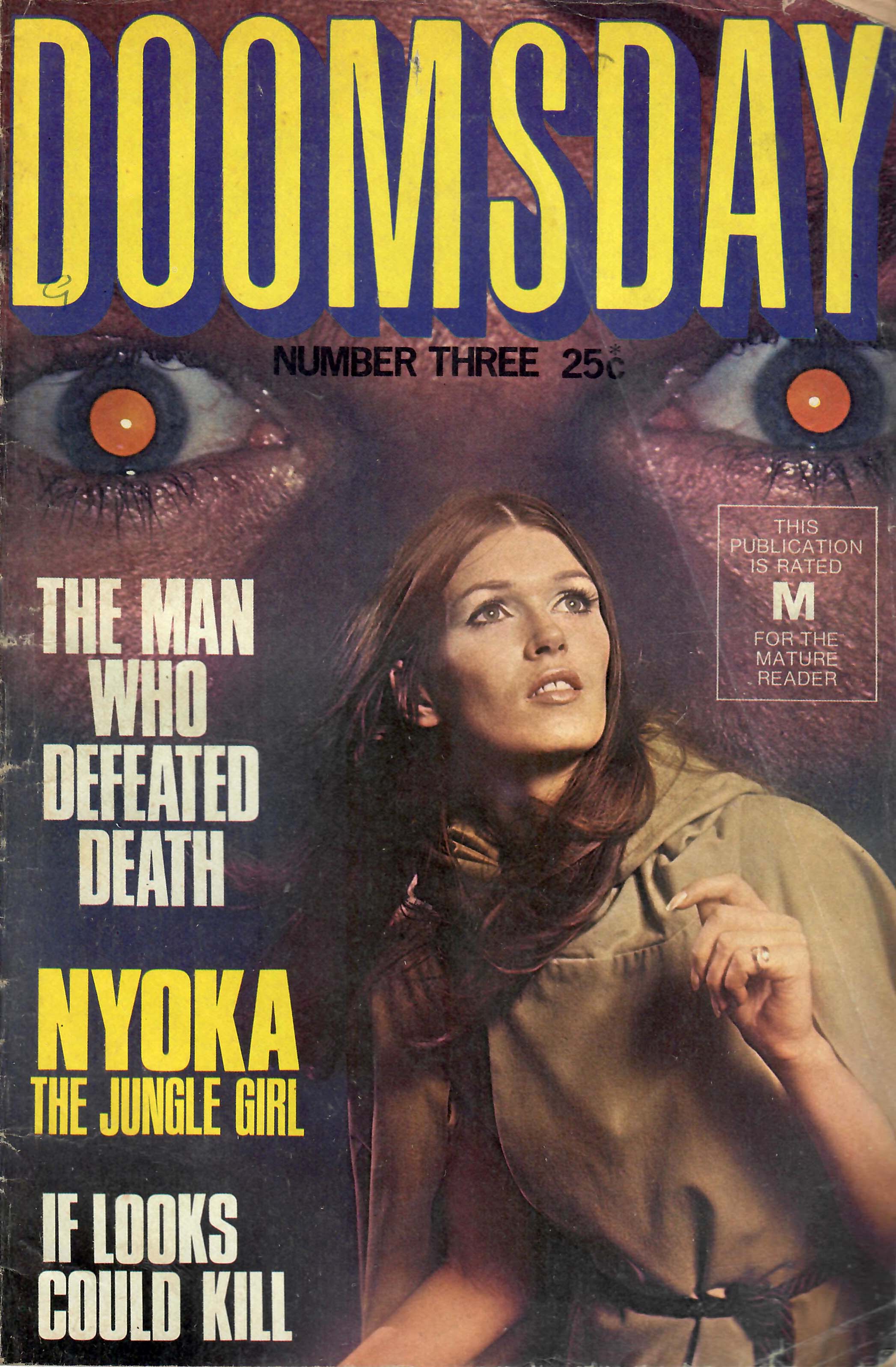 Doomsday (Sport Magazine, 1972 series) #3 ([June 1972?])