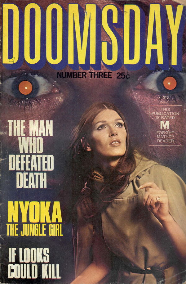 Doomsday (Sport Magazine, 1972 series) #3 ([June 1972?])