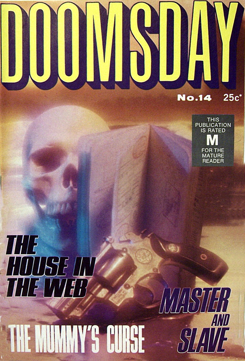 Doomsday (KG Murray, 1973 series) #14 ([April 1974?])