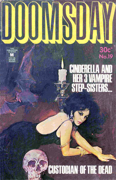 Doomsday (KG Murray, 1973 series) #19 ([February 1975?])