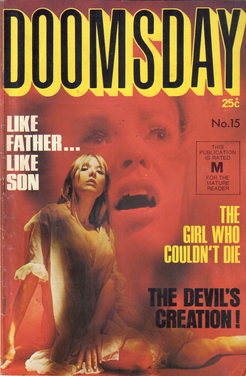 Doomsday (KG Murray, 1973 series) #15 ([June 1974?])