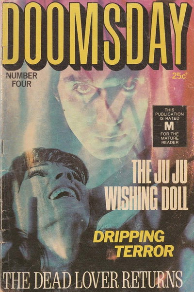 Doomsday  #4 ([August 1972?])