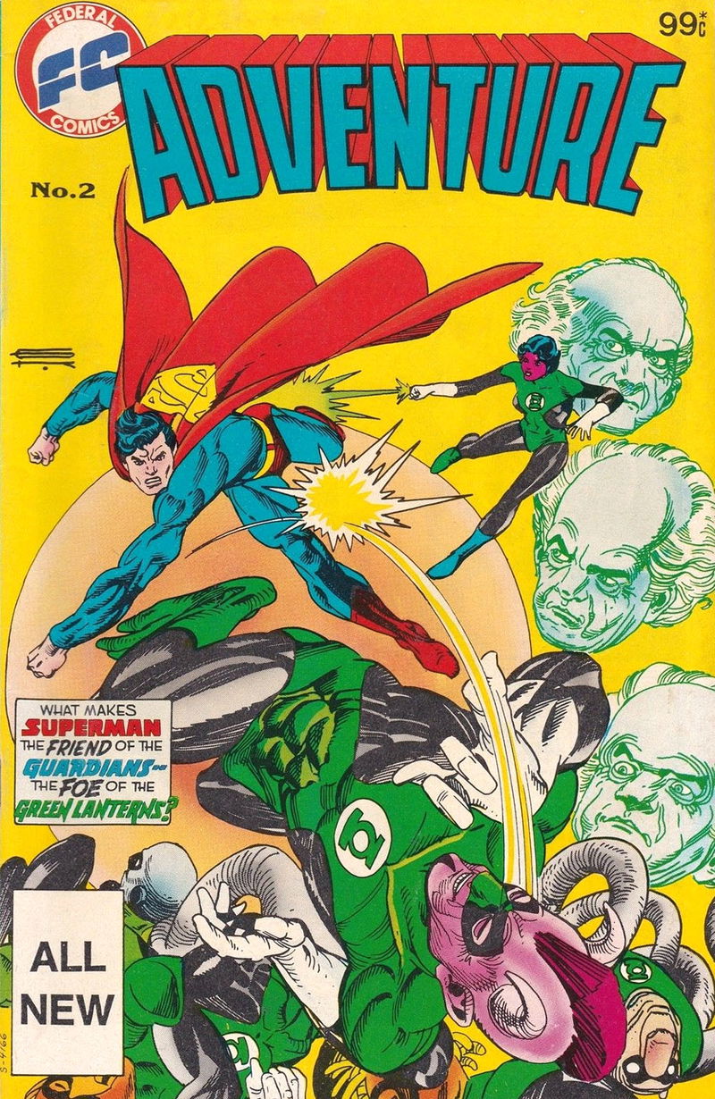 Adventure (Federal, 1983 series) #2 ([September 1983?])
