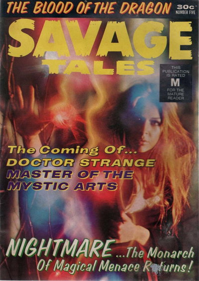 Savage Tales  #5 ([October 1974?])