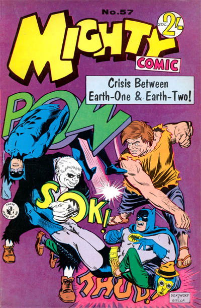 Mighty Comic (Colour Comics, 1960 series) #57 ([February 1967?])
