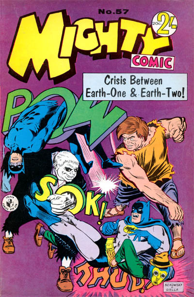 Mighty Comic  #57 ([February 1967?])