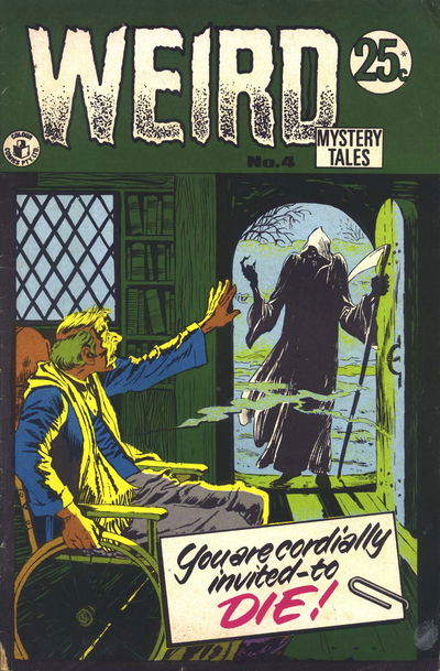 Weird Mystery Tales (Colour Comics, 1972 series) #4