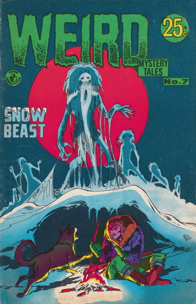 Weird Mystery Tales (KG Murray, 1973? series) #7