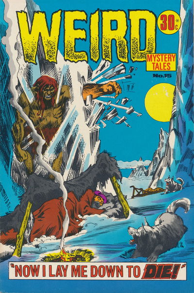 Weird Mystery Tales (KG Murray, 1973? series) #15