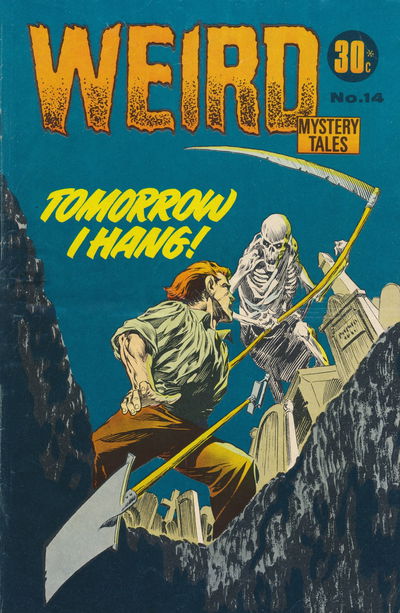 Weird Mystery Tales (KG Murray, 1973? series) #14