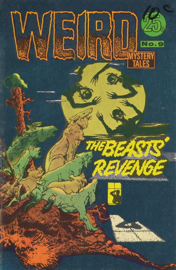 Weird Mystery Tales (KG Murray, 1973? series) #9 (February 1974)