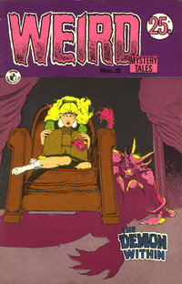 Weird Mystery Tales (Colour Comics, 1972 series)  #3 ([October 1972?])
