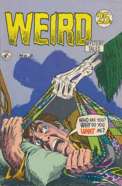 Weird Mystery Tales (Colour Comics, 1972 series) #2