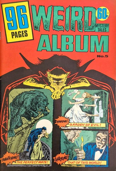 Weird Mystery Tales Album (Murray, 1978 series) #5