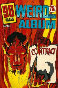 Weird Mystery Tales Album (Murray, 1978 series) #8 — Untitled