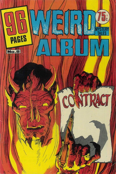 Weird Mystery Tales Album  #8 ([April 1979?])
