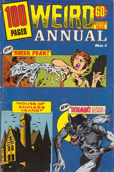 Weird Mystery Tales Annual  #1 ([1975?])