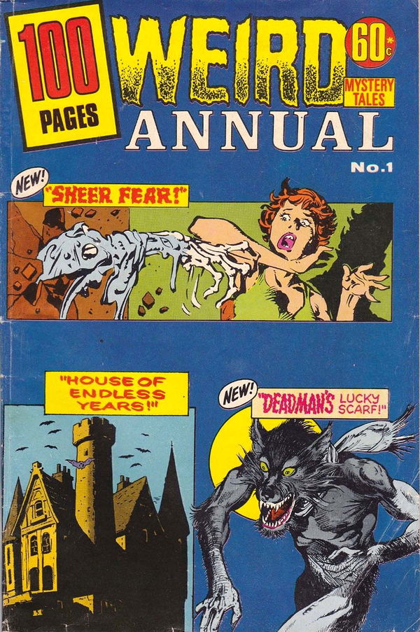 Weird Mystery Tales Annual (KG Murray, 1975 series) #1 ([1975?])