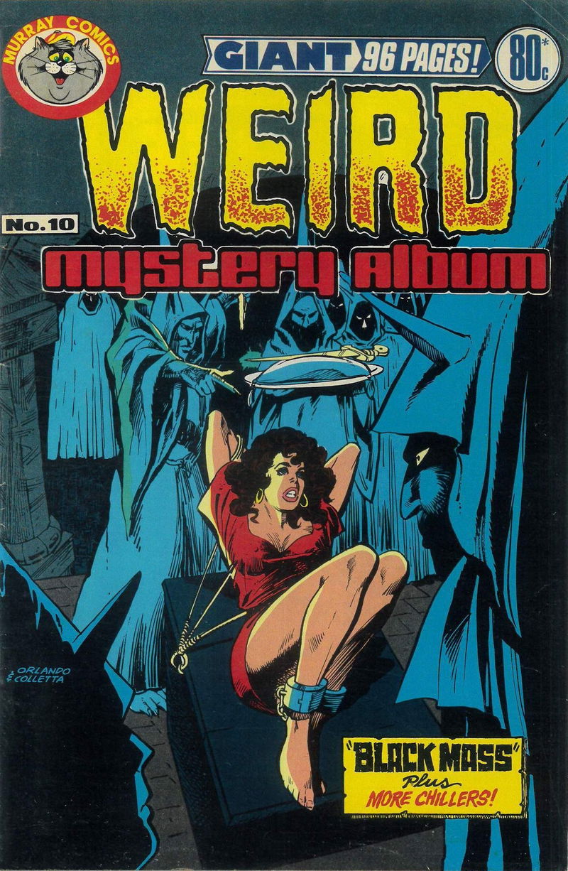 Weird Mystery Album (Murray, 1980 series) #10 (February 1980)