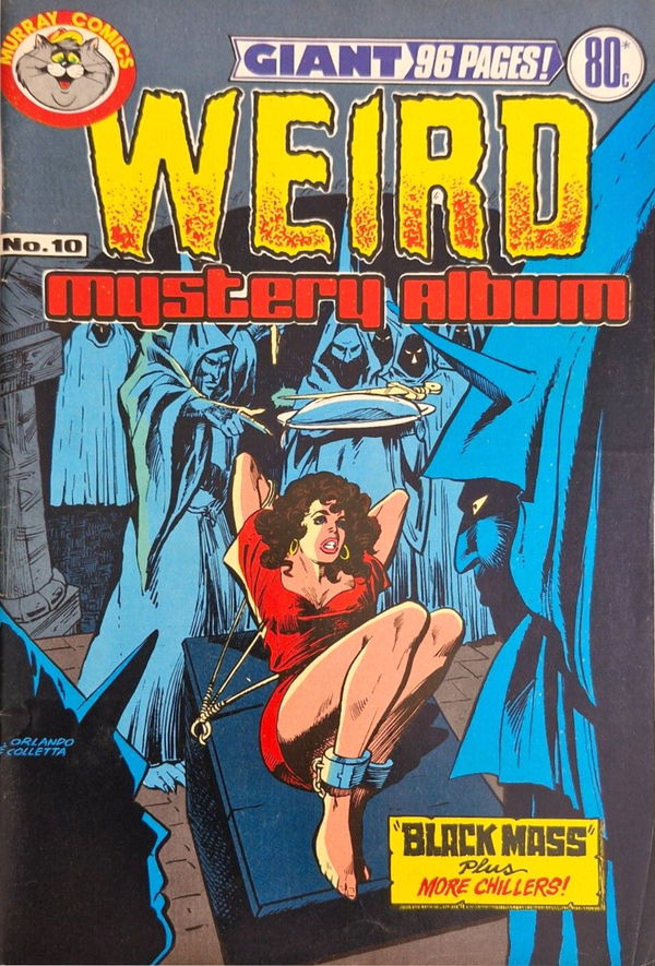 Weird Mystery Album (Murray, 1980 series) #10 (February 1980)