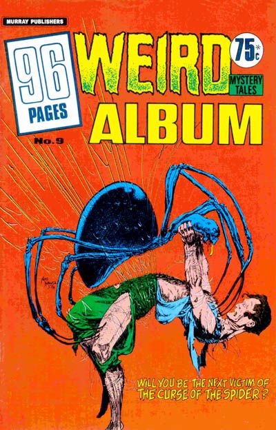 Weird Mystery Tales Album (Murray, 1978 series) #9