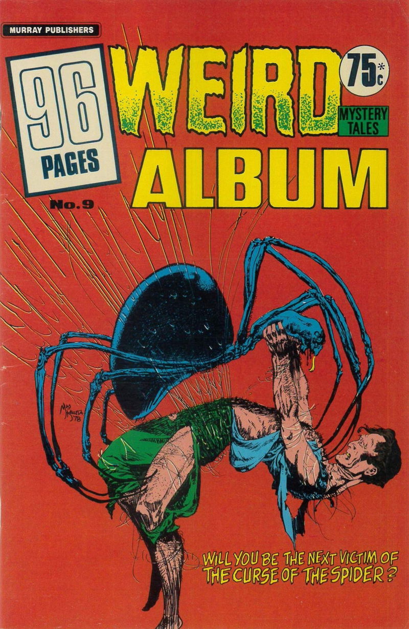 Weird Mystery Tales Album (Murray, 1978 series) #9 ([September 1979?])