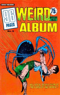 Weird Mystery Tales Album (Murray, 1978 series) #9 ([September 1979?])