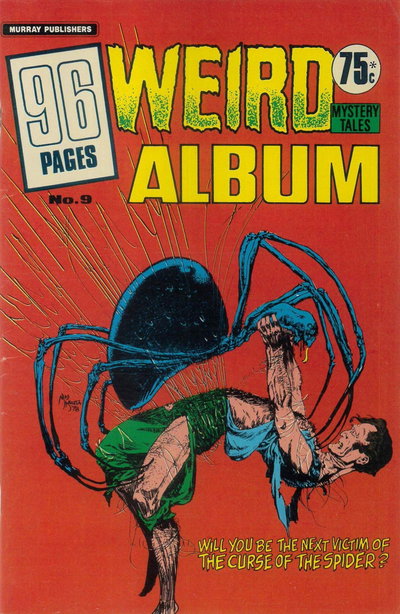 Weird Mystery Tales Album  #9 ([September 1979?])