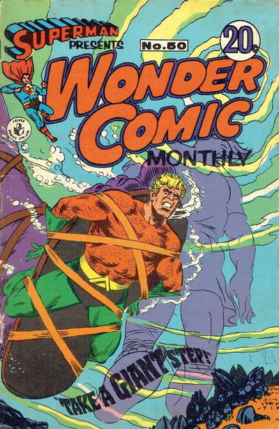 Superman Presents Wonder Comic Monthly (Colour Comics, 1965 series) #50 [June 1969?]