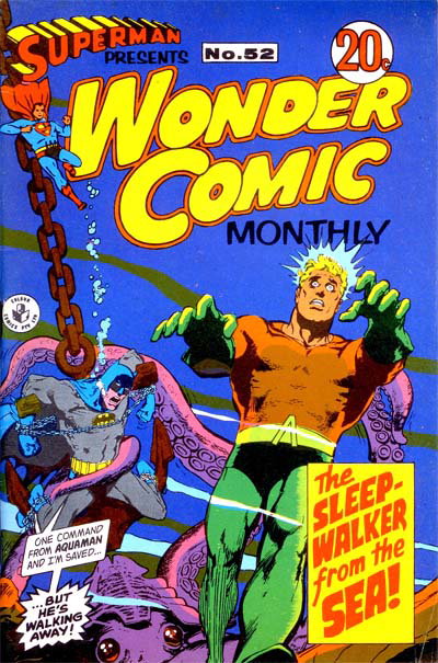 Superman Presents Wonder Comic Monthly  #52 ([August 1969?])