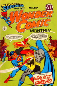 Superman Presents Wonder Comic Monthly (Colour Comics, 1965 series) #57