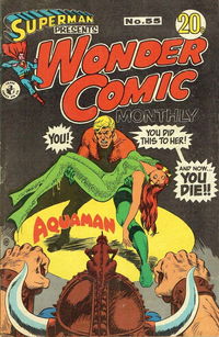 Superman Presents Wonder Comic Monthly (Colour Comics, 1965 series) #55