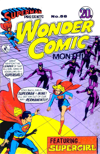 Superman Presents Wonder Comic Monthly  #58 ([February 1970?])