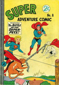 Super Adventure Comic (Colour Comics, 1960 series) #8