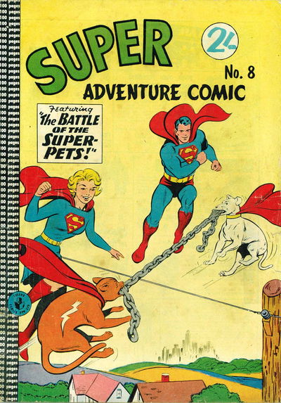 Super Adventure Comic (Colour Comics, 1960 series) #8 [November 1961?]