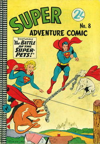 Super Adventure Comic (Colour Comics, 1960 series)  #8 ([November 1961?])