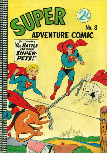 The Battle of the Super-Pets!