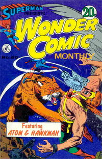 Superman Presents Wonder Comic Monthly (Colour Comics, 1965 series) #60