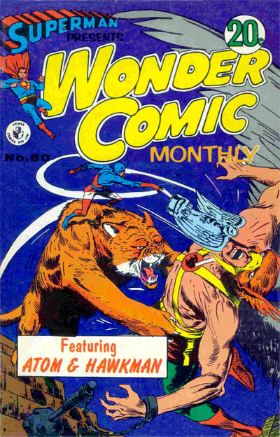 Superman Presents Wonder Comic Monthly  #60 ([April 1970?])