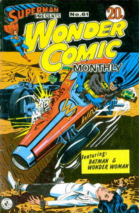 Superman Presents Wonder Comic Monthly (Colour Comics, 1965 series) #61