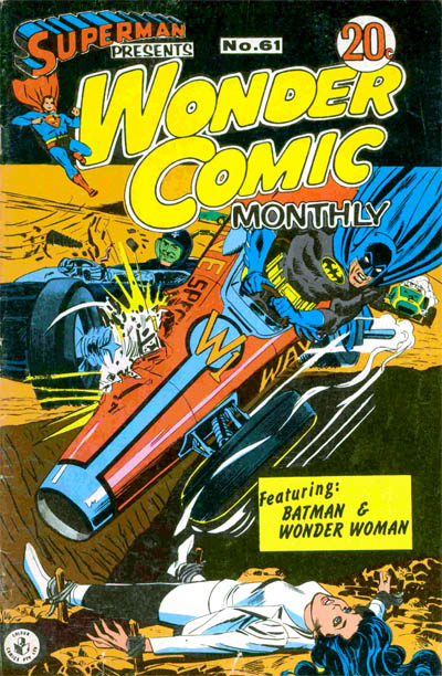 Superman Presents Wonder Comic Monthly  #61 ([May 1970?])