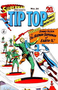 Superman Presents Tip Top Comic Monthly (Colour Comics, 1965 series)  #31 ([November 1967?])