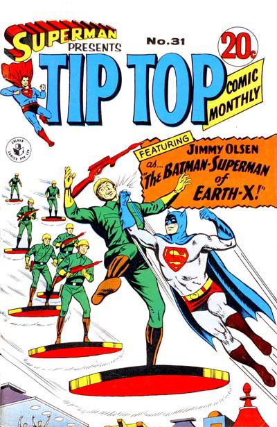 Superman Presents Tip Top Comic Monthly  #31 ([November 1967?])