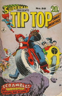 Superman Presents Tip Top Comic Monthly (Colour Comics, 1965 series) #32