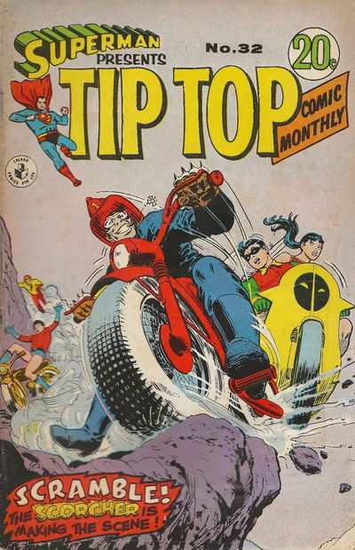 Superman Presents Tip Top Comic Monthly (Colour Comics, 1965 series) #32 [December 1967?]