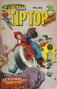 Superman Presents Tip Top Comic Monthly (Colour Comics, 1965 series)  #32 ([December 1967?])