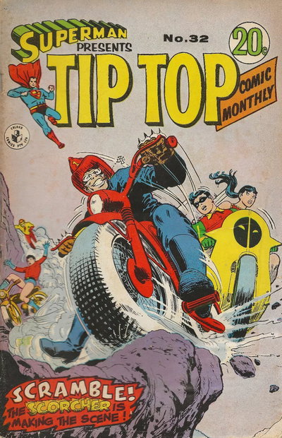 Superman Presents Tip Top Comic Monthly  #32 ([December 1967?])