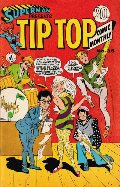 Superman Presents Tip Top Comic Monthly  #35 ([March 1968?])